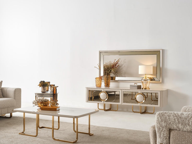 Atmacha Home And Living Tv Unit Messina TV Stand
