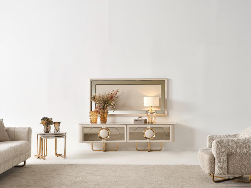 Atmacha Home And Living Tv Unit Messina TV Stand