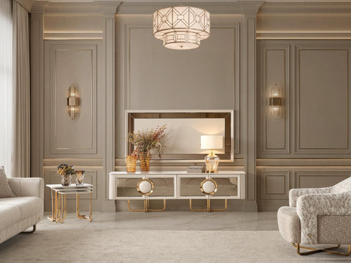 Atmacha Home And Living Tv Unit Messina TV Stand