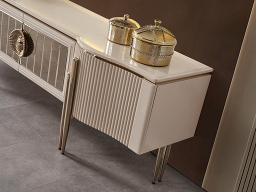 Atmacha Home And Living Tv Unit Star TV Stand