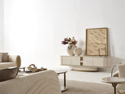Atmacha Home And Living Tv Unit TV Stand / Antique Brass Messina TV Stand