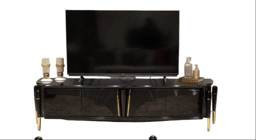 Atmacha Home And Living TV Unit TV Unit / Gold Imperio TV Unit