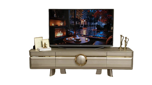 Atmacha Home And Living TV Unit TV Unit / Gold Valencia TV Unit