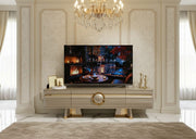 Atmacha Home And Living TV Unit TV Unit / Gold Valencia TV Unit