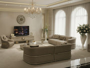 Atmacha Home And Living TV Unit TV Unit / Gold Valencia TV Unit