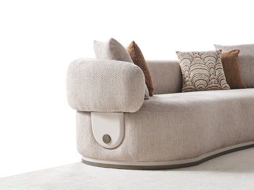 Atmacha Home And Living Varna 3-Seater Sofa