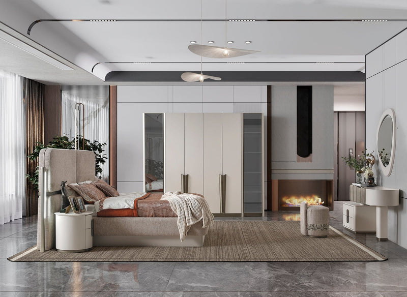 Atmacha Home And Living Varna Nightstand