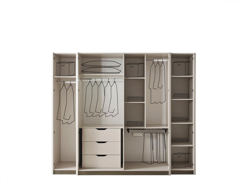 Atmacha Home And Living Varna Wardrobe