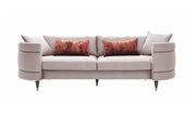 Atmacha Home And Living VENEDIK 4 SEATER OVAL SOFA
