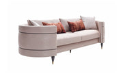 Atmacha Home And Living VENEDIK 4 SEATER OVAL SOFA