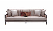 Atmacha Home And Living VENEDIK 4 SEATER WOODEN FRAME SOFA