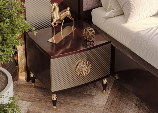 Atmacha Home And Living Venedik Nightstand (x2)