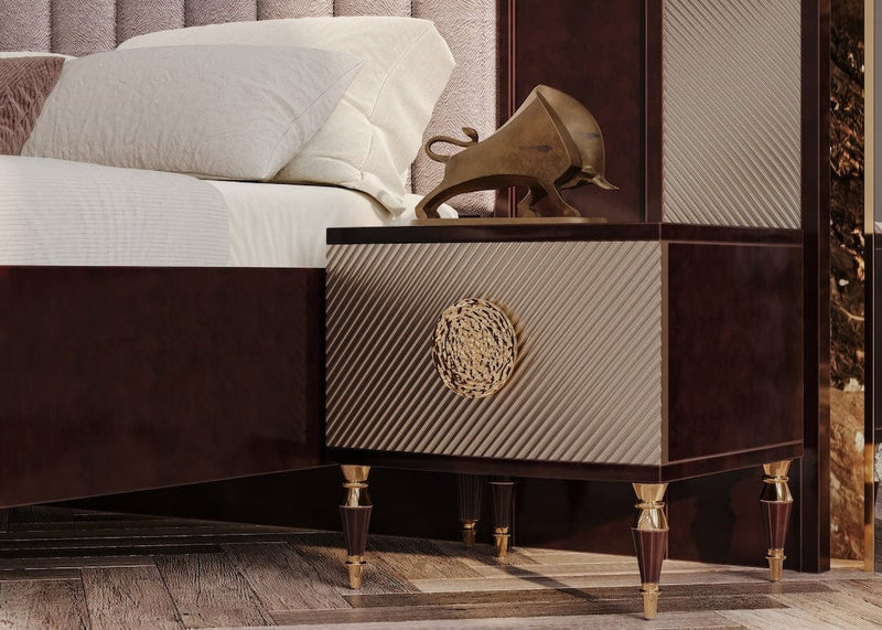 Atmacha Home And Living Venedik Nightstand (x2)