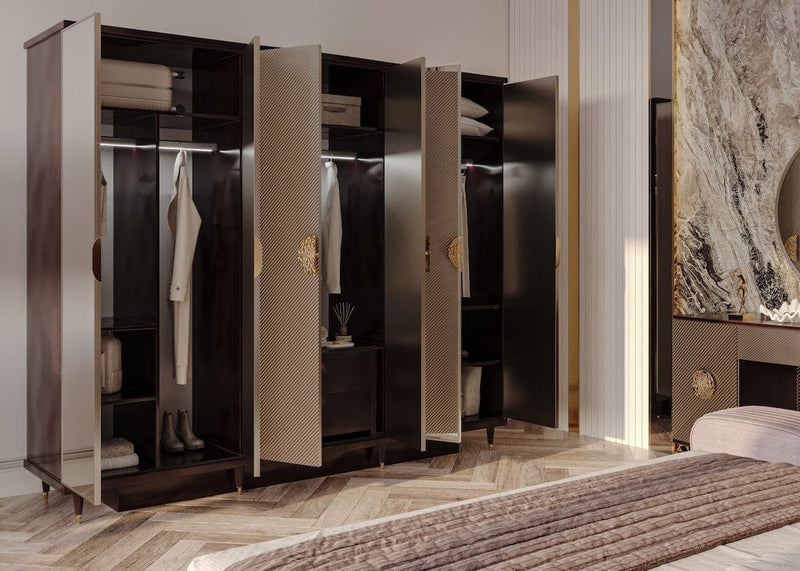 Atmacha Home And Living Venedik Wardrobe