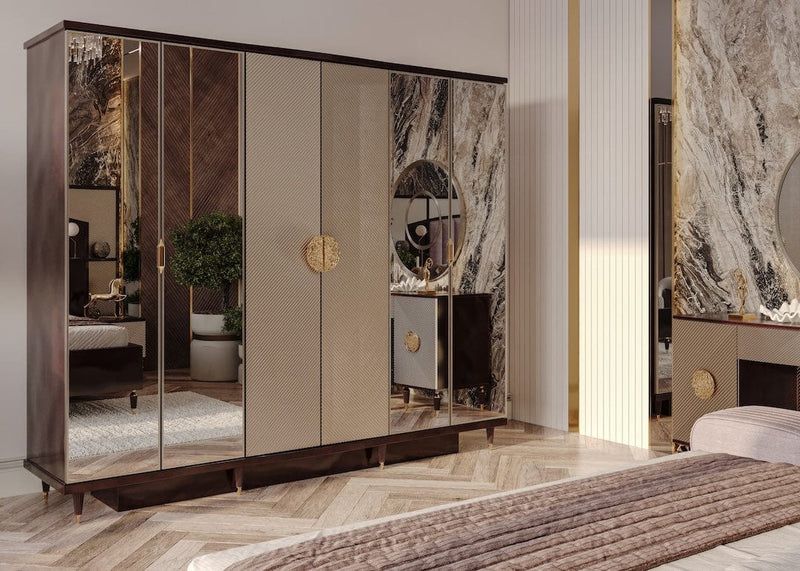 Atmacha Home And Living Venedik Wardrobe