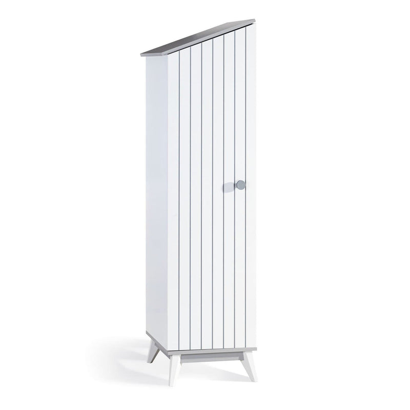 Atmacha Home And Living Wardrobe 1 Door - 2239 Nia Wardrobe
