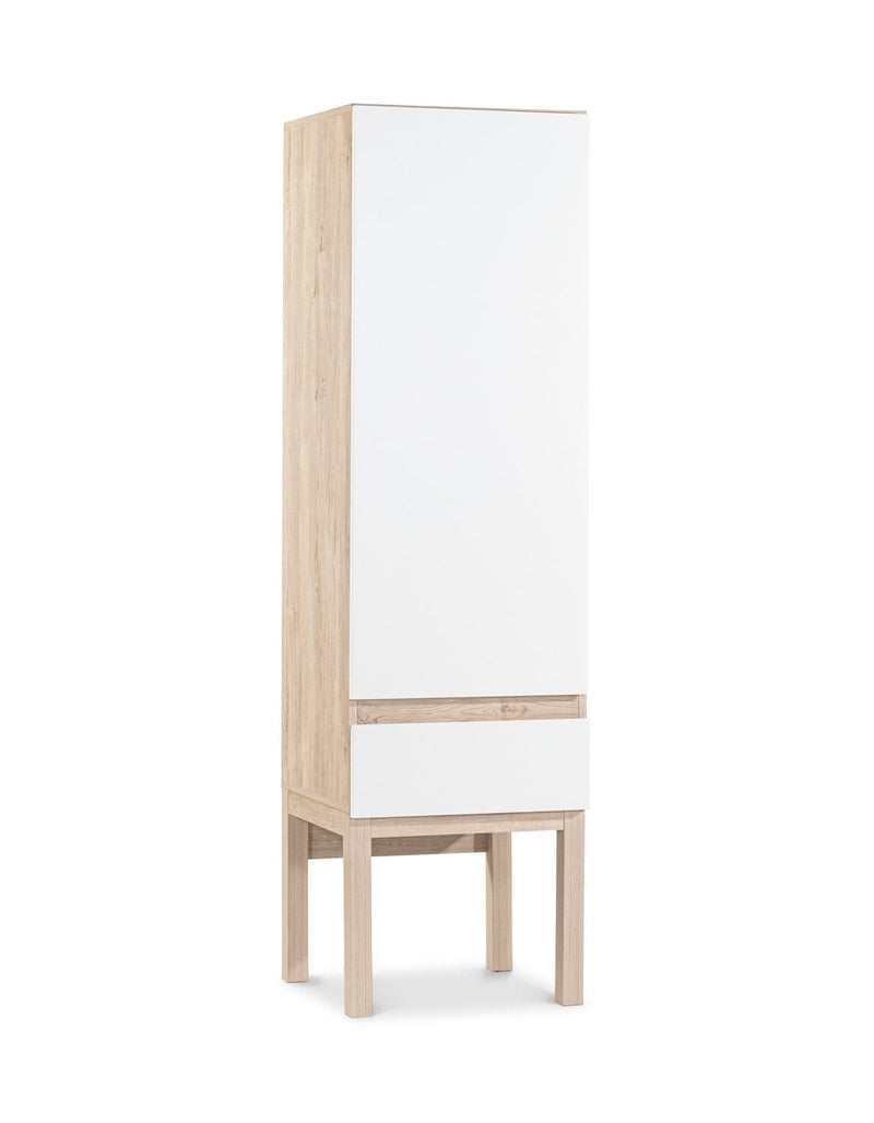 Atmacha Home And Living Wardrobe 1 Door Nomi Wardrobe