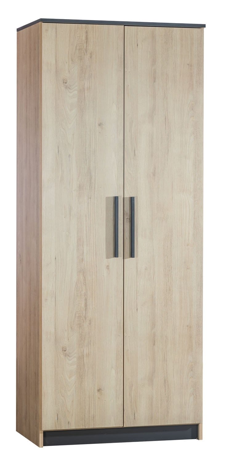 Atmacha Home And Living Wardrobe 2 Door Ayla Wardrobe