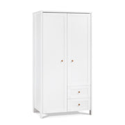 Atmacha Home And Living Wardrobe 2 Door Flora Wardrobe