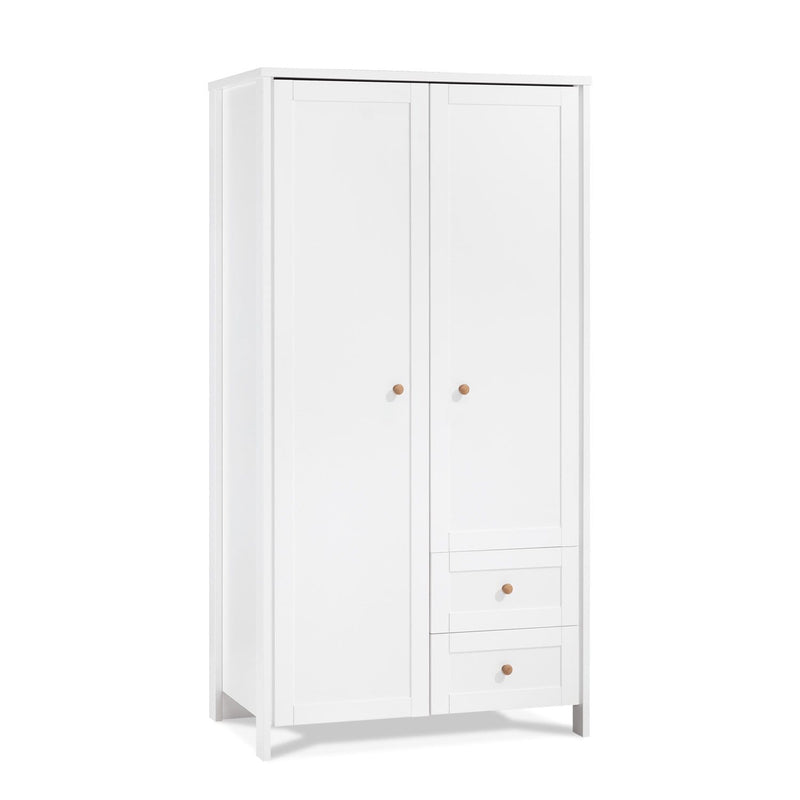 Atmacha Home And Living Wardrobe 2 Door Flora Wardrobe