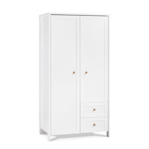 Atmacha Home And Living Wardrobe 2 Door Flora Wardrobe