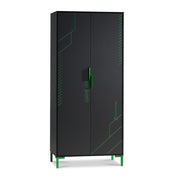 Atmacha Home And Living Wardrobe 2 Door Nova Wardrobe