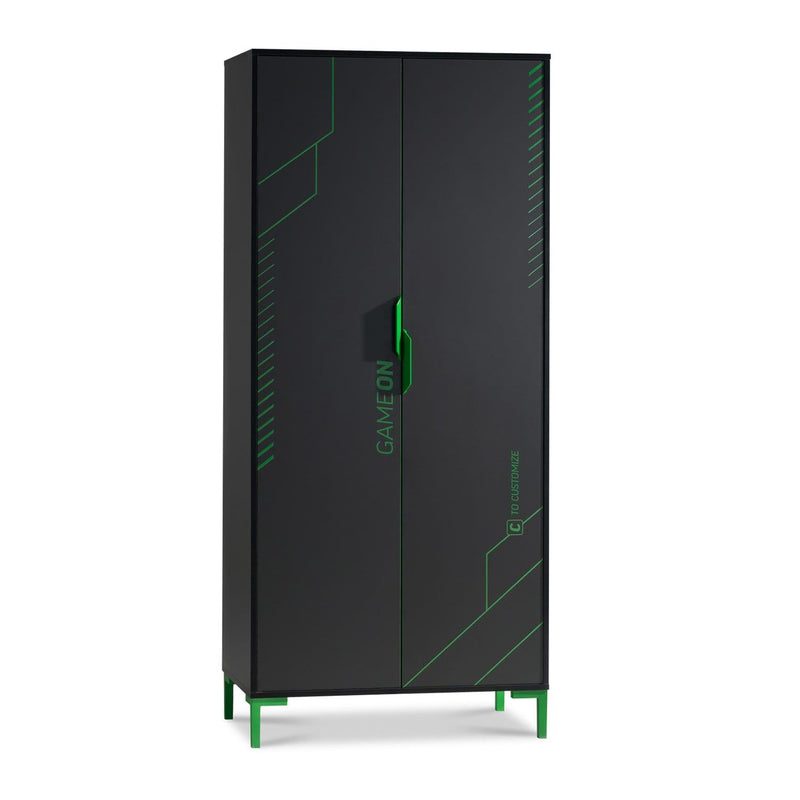 Atmacha Home And Living Wardrobe 2 Door Nova Wardrobe