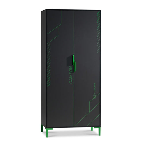 Atmacha Home And Living Wardrobe 2 Door Nova Wardrobe