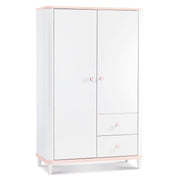 Atmacha Home And Living Wardrobe 2 Door Thea Wardrobe