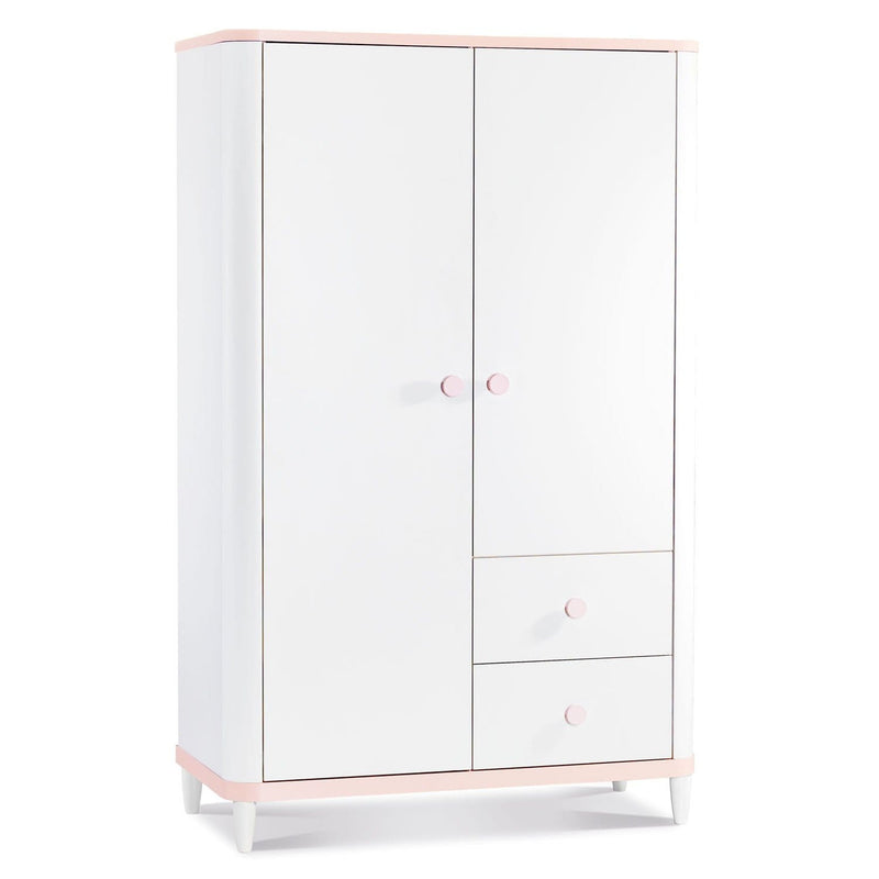 Atmacha Home And Living Wardrobe 2 Door Thea Wardrobe