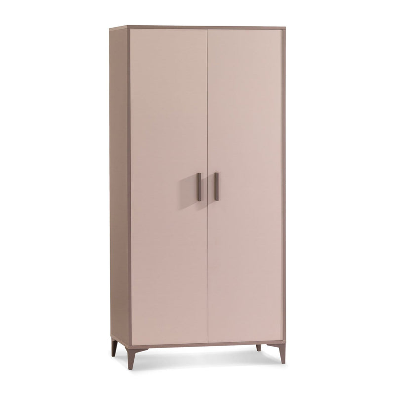 Atmacha Home And Living Wardrobe 2 Door Vivi Wardrobe