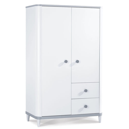 Atmacha Home And Living Wardrobe 2 Door Zen Wardrobe