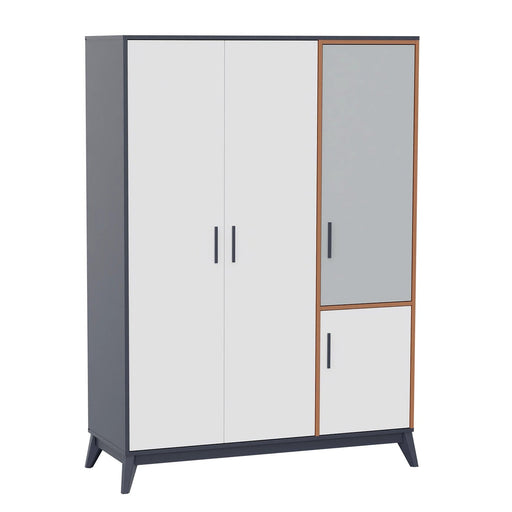 Atmacha Home And Living Wardrobe 3 Door - 2230 Romy Wardrobe