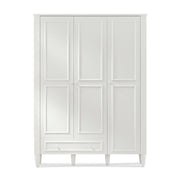 Atmacha Home And Living Wardrobe 3 Door Fern Wardrobe