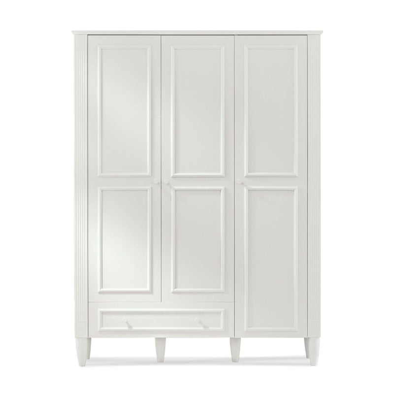 Atmacha Home And Living Wardrobe 3 Door Fern Wardrobe