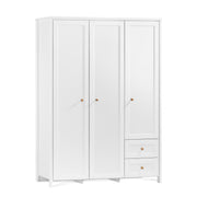 Atmacha Home And Living Wardrobe 3 Door Flora Wardrobe