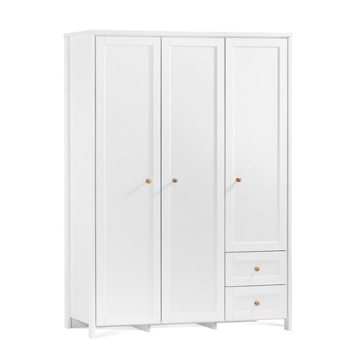 Atmacha Home And Living Wardrobe 3 Door Flora Wardrobe