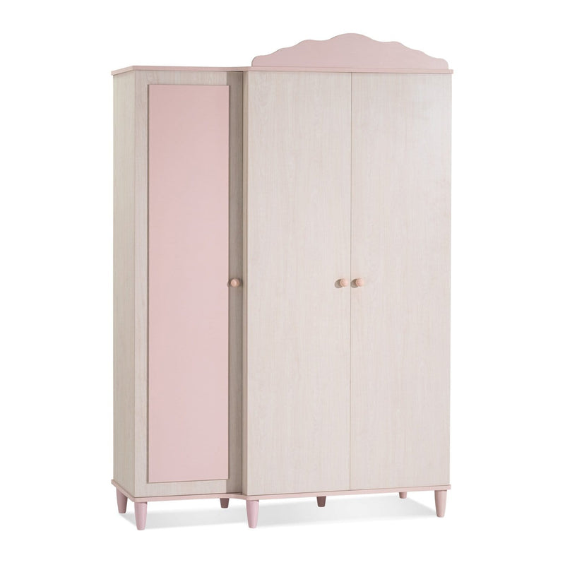 Atmacha Home And Living Wardrobe 3 Door Indie Wardrobe