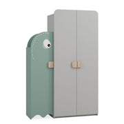 Atmacha Home And Living Wardrobe 3 Door Lokie Wardrobe