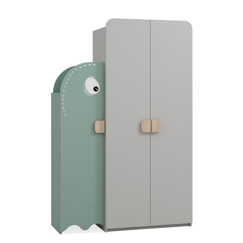 Atmacha Home And Living Wardrobe 3 Door Lokie Wardrobe