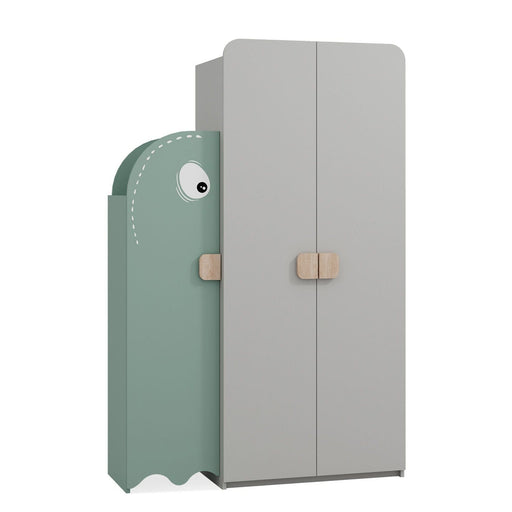 Atmacha Home And Living Wardrobe 3 Door Lokie Wardrobe