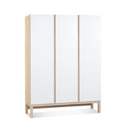 Atmacha Home And Living Wardrobe 3 Door Nomi Wardrobe