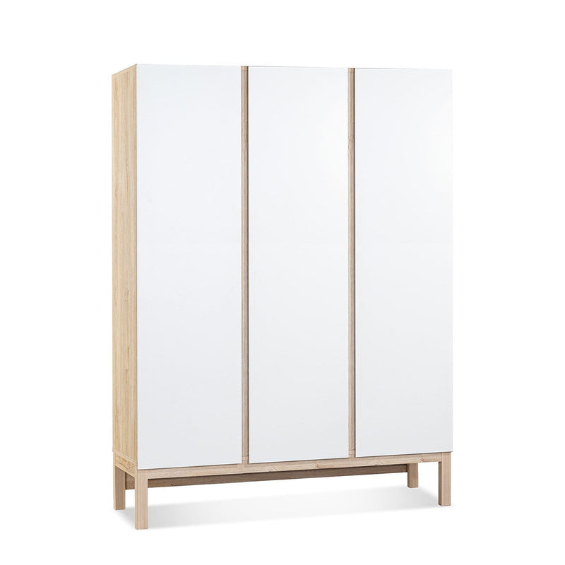 Atmacha Home And Living Wardrobe 3 Door Nomi Wardrobe