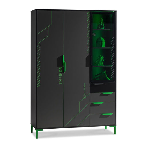 Atmacha Home And Living Wardrobe 3 Door Nova Wardrobe