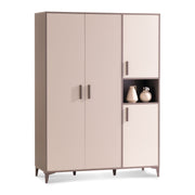 Atmacha Home And Living Wardrobe 3 Door Vivi Wardrobe