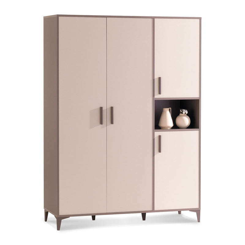 Atmacha Home And Living Wardrobe 3 Door Vivi Wardrobe