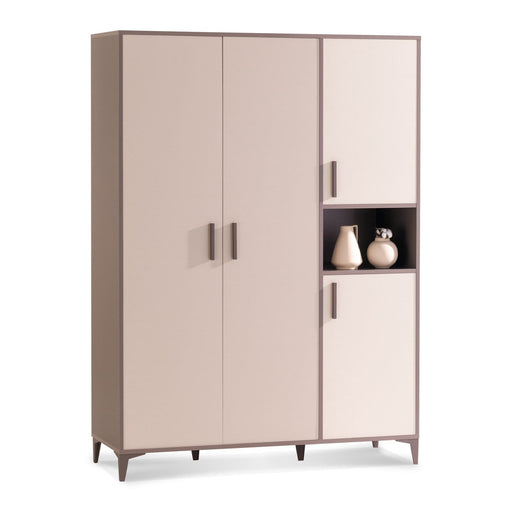 Atmacha Home And Living Wardrobe 3 Door Vivi Wardrobe