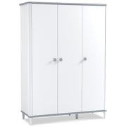 Atmacha Home And Living Wardrobe 3 Door Zen Wardrobe