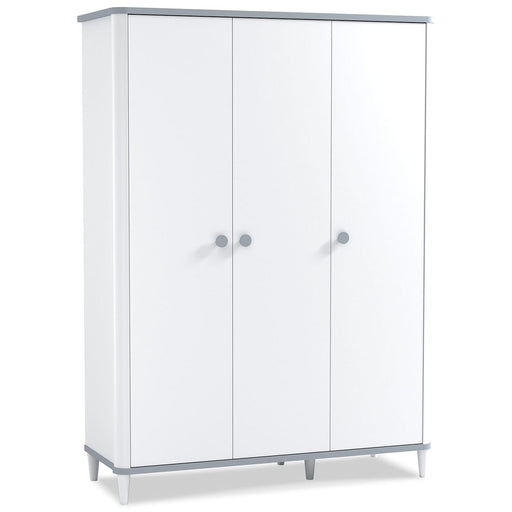 Atmacha Home And Living Wardrobe 3 Door Zen Wardrobe