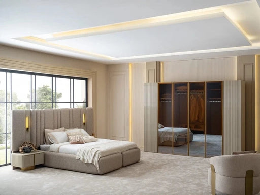 Atmacha Home And Living Wardrobe 300 cm Alessio Wardrobe